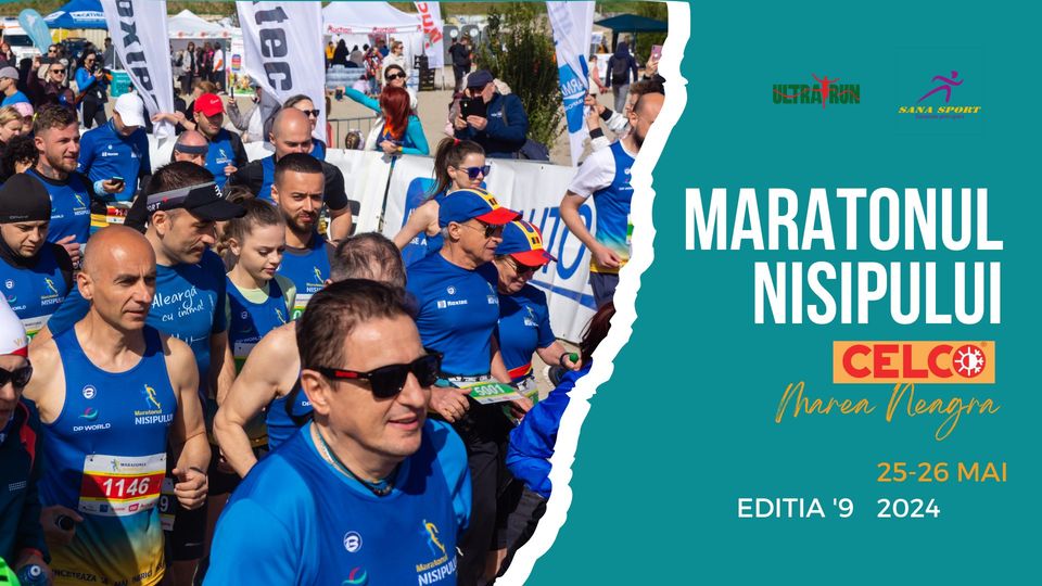 Câștigătorii competiției Maratonul Nisipului 2024