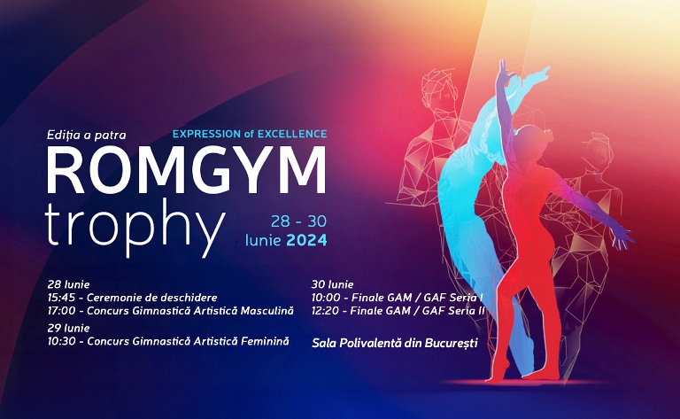 Sabrina Maneca Voinea nu va participa la turneul RomGym Trophy 2024