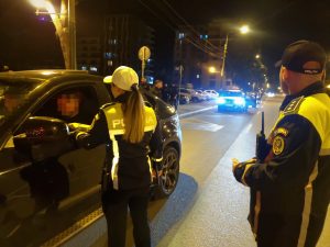 control politie, politisti rutiera - foto - IPJ Constanta