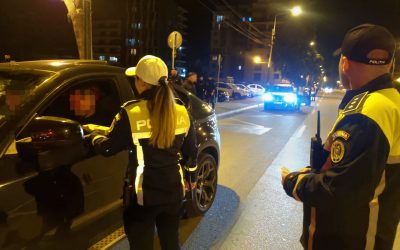 control politie, politisti rutiera - foto - IPJ Constanta