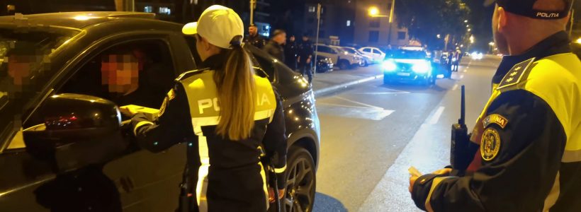 control politie, politisti rutiera - foto - IPJ Constanta