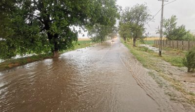 inundatii Tulcea - M. Kogalniceanu - foto - ISU Tulcea