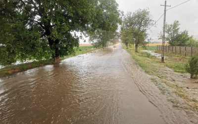 inundatii Tulcea - M. Kogalniceanu - foto - ISU Tulcea