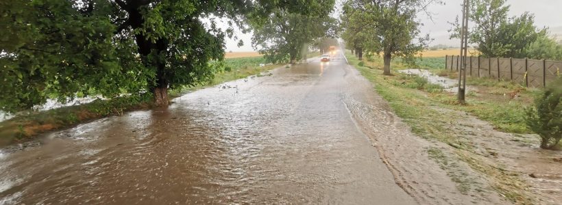 inundatii Tulcea - M. Kogalniceanu - foto - ISU Tulcea