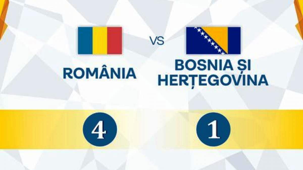 România s-a calificat în semifinalele Campionatului European de minifotbal