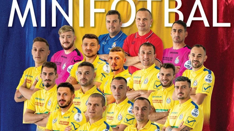 România s-a calificat în finala Campionatului European de minifotbal