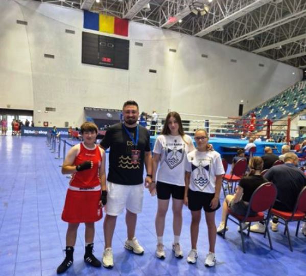 Trei pugiliste constănțene luptă în Cupa României la box feminin