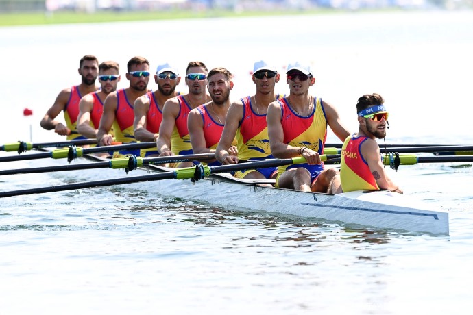 Echipajul masculin 8+1 rame s-a clasat pe locul 5 în finală la Olimpiada de la Paris