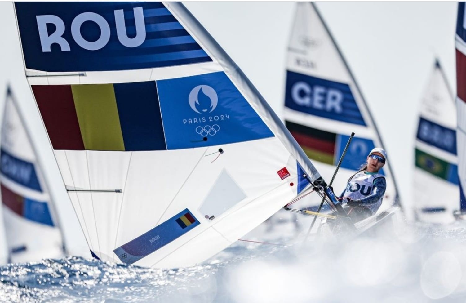 JO Paris: Constănțeanca Ebru Bolat a încheiat întrecerea olimpică pe locul 23 la dinghy