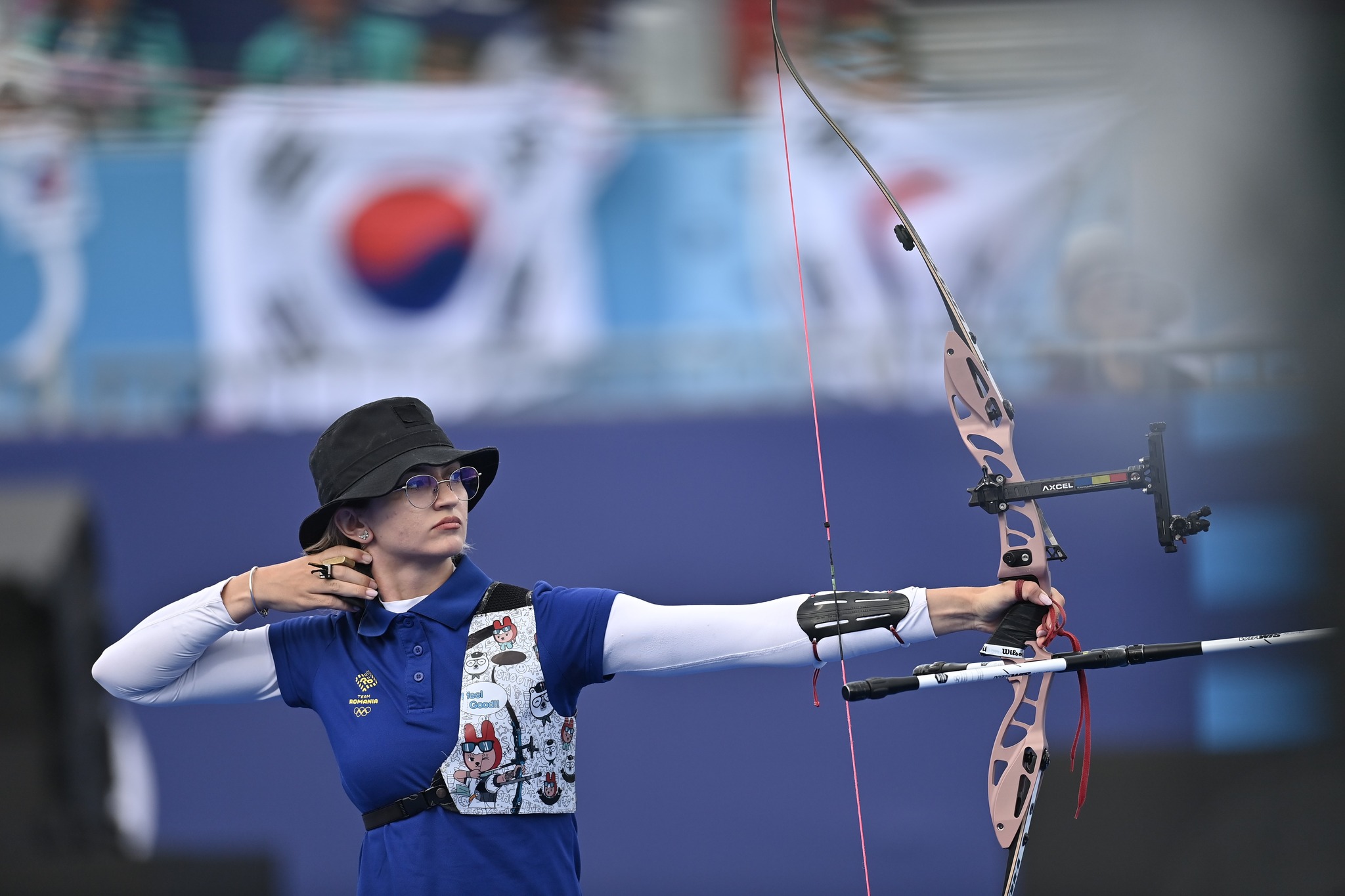 Mădălina Amăistroaie a fost eliminată în optimi la tir cu arcul în cadrul JO 2024