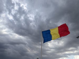 steagul, drapulul Romaniei - foto - Bogdan Comsa