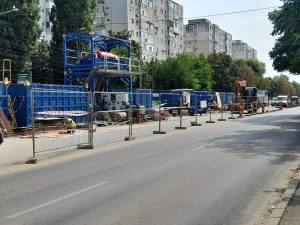 santier Constanta - foto - Banci