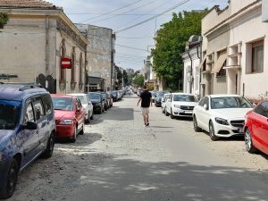 strada Cuza Voda Constanta - foto - Banci