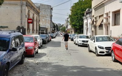 strada Cuza Voda Constanta - foto - Banci