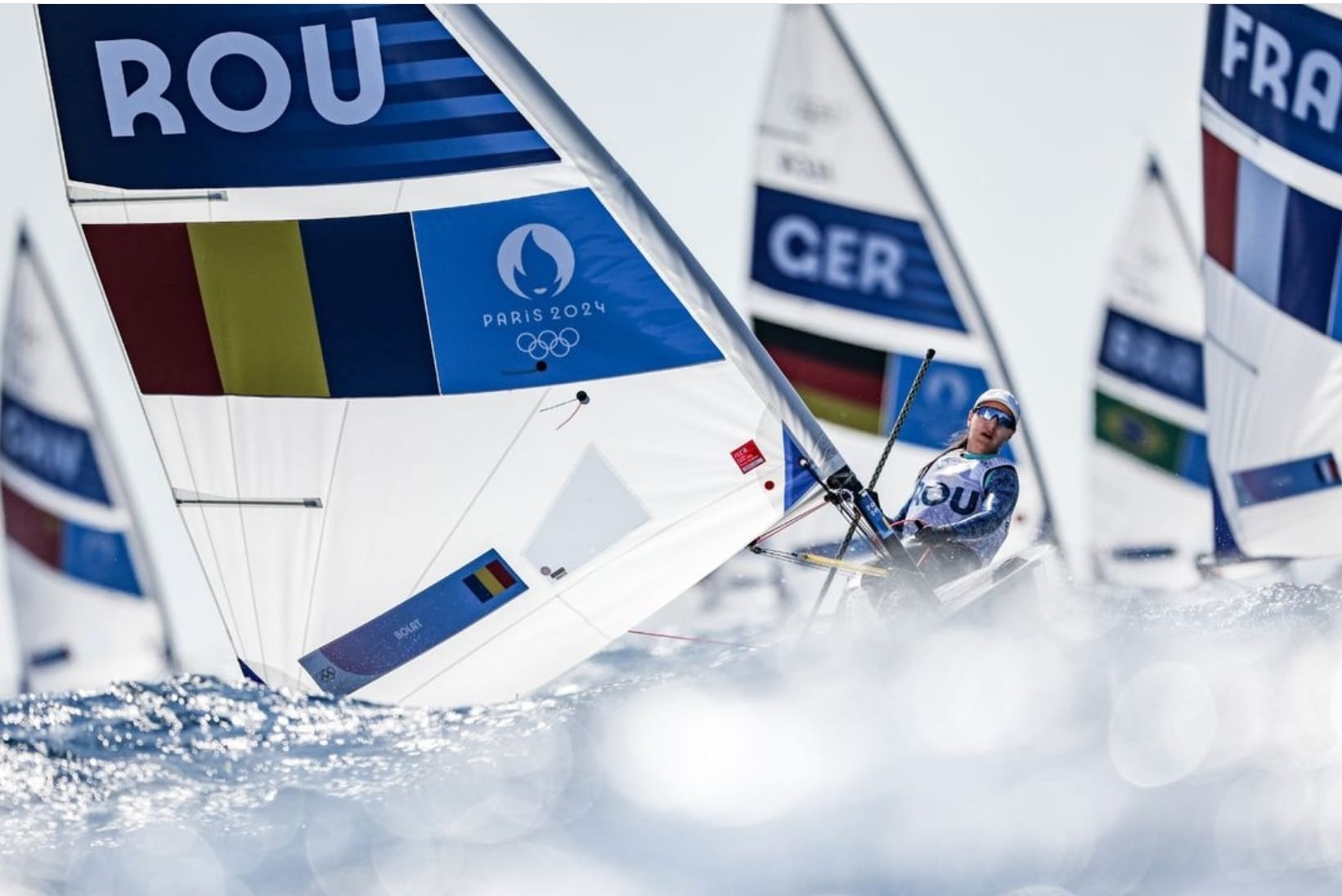 JO 2024: Ebru Bolat concureaza astăzi la yachting