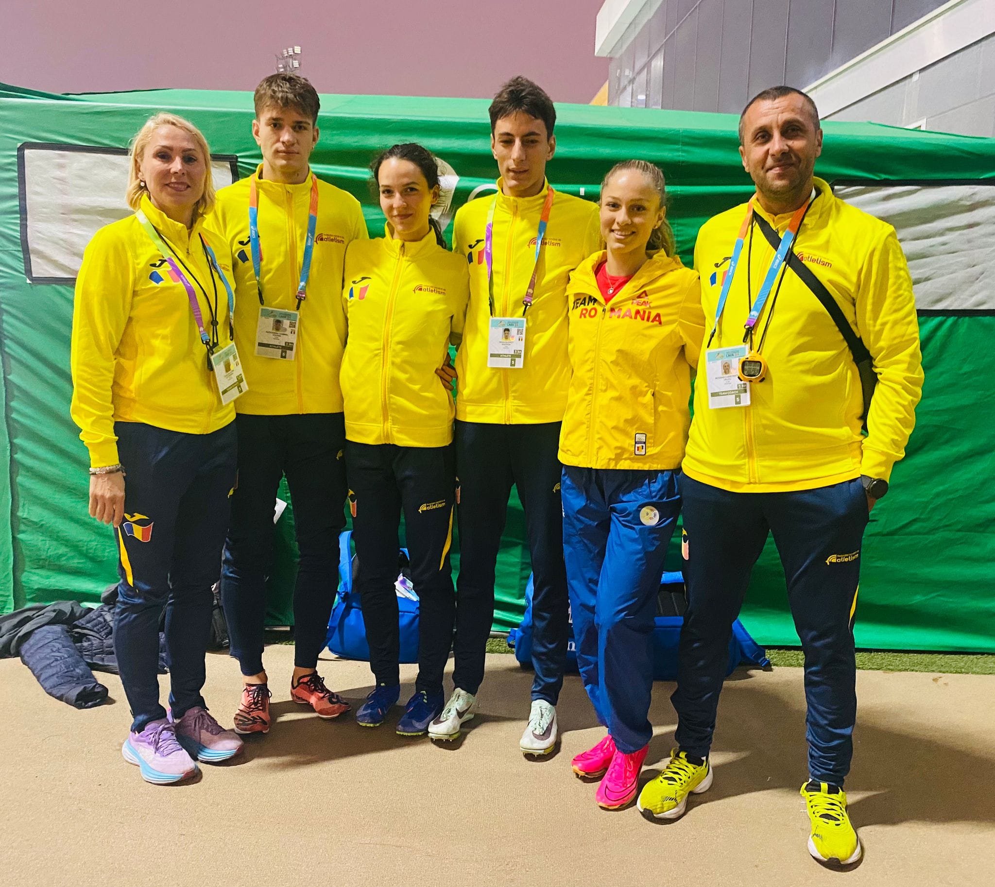 Locul șapte pentru ștafeta României de 4×400 m mixt la Mondialele U20