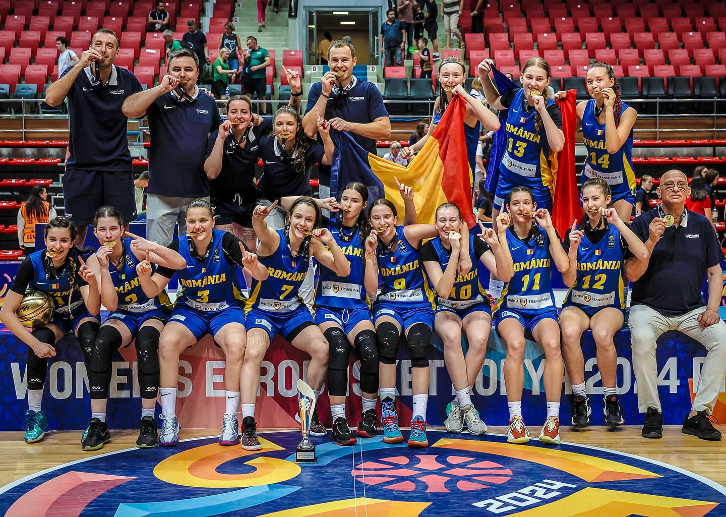 România a câştigat Campionatul European U16 – Divizia B