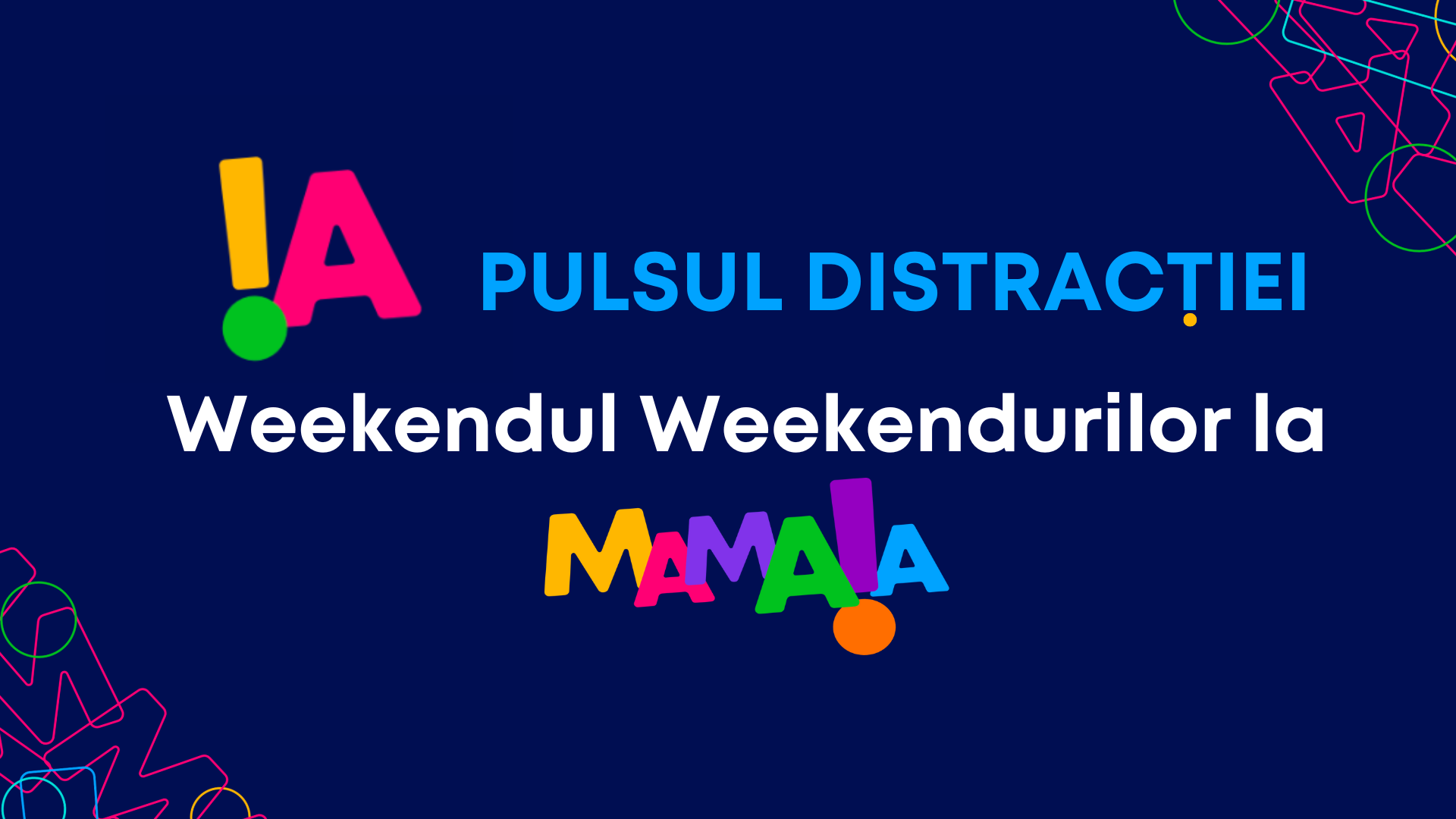 „Weekendul Weekendurilor” – patru zile de distracţie, la Mamaia, în minivacanţa de Sfânta Maria