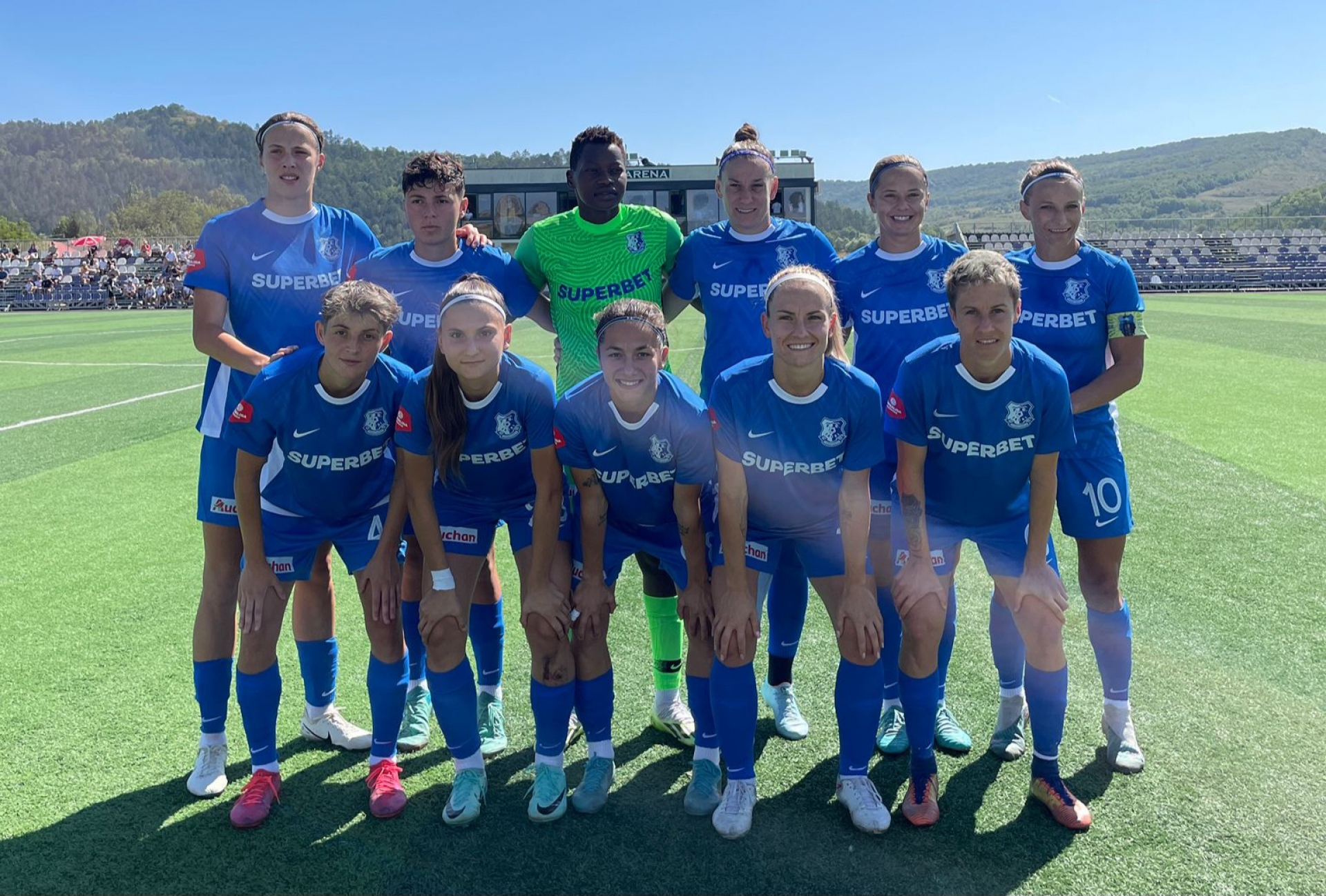 Farul a câștigat la Cluj meciul din Superliga de fotbal feminin