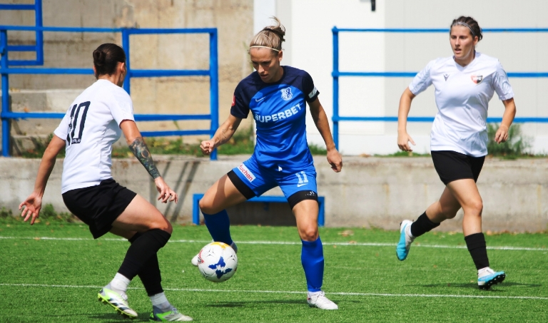 Farul a pierdut al doilea amical cu Pecsi la fotbal feminin