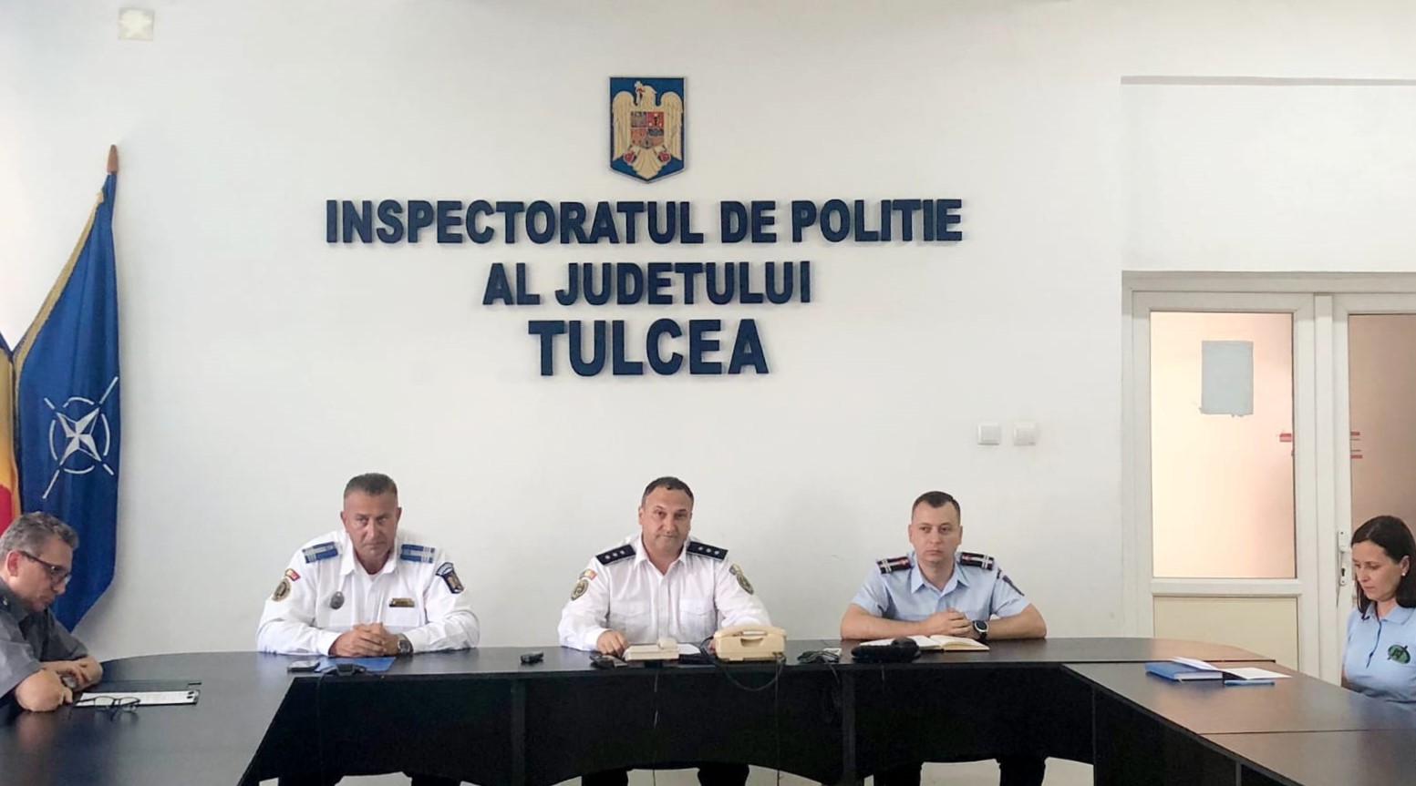 TULCEA: Efective mărite de polițiști, în minivacanța de Sfânta Maria