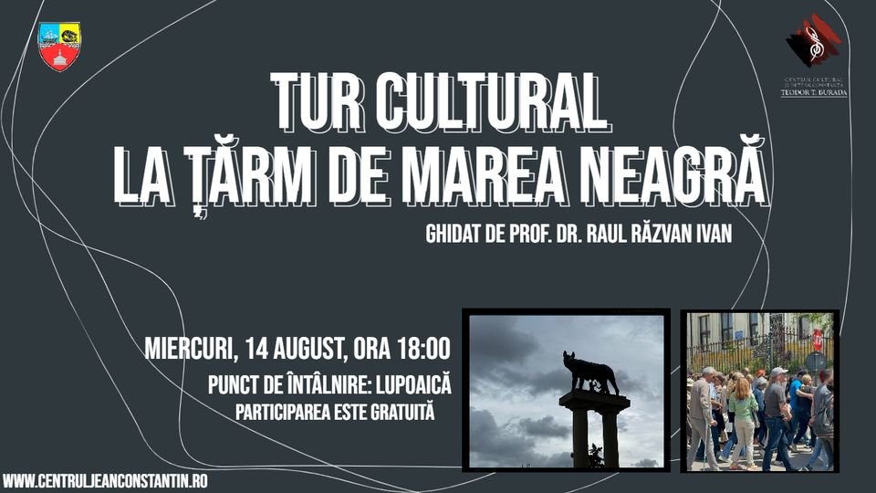 Centrul Cultural Județean Constanța marchează Ziua Marinei prin turul „La țărm de Marea Neagră”