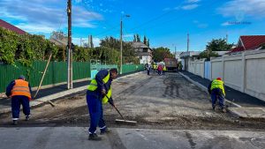 asfaltare - foto - Primaria Constanta