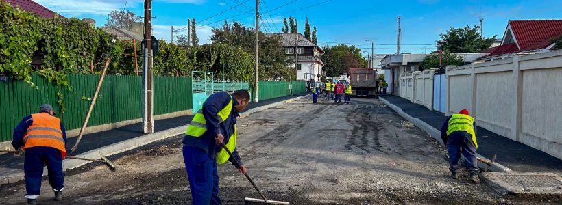 asfaltare - foto - Primaria Constanta