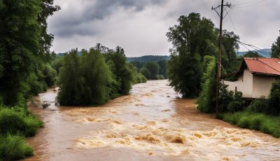 inundatii, viitura - foto - INHGA