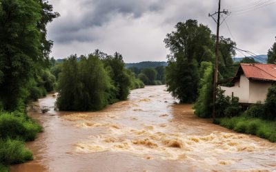 inundatii, viitura - foto - INHGA