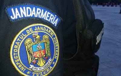 jandarm, jandarmerie - foto - Jandarmeria Tulcea