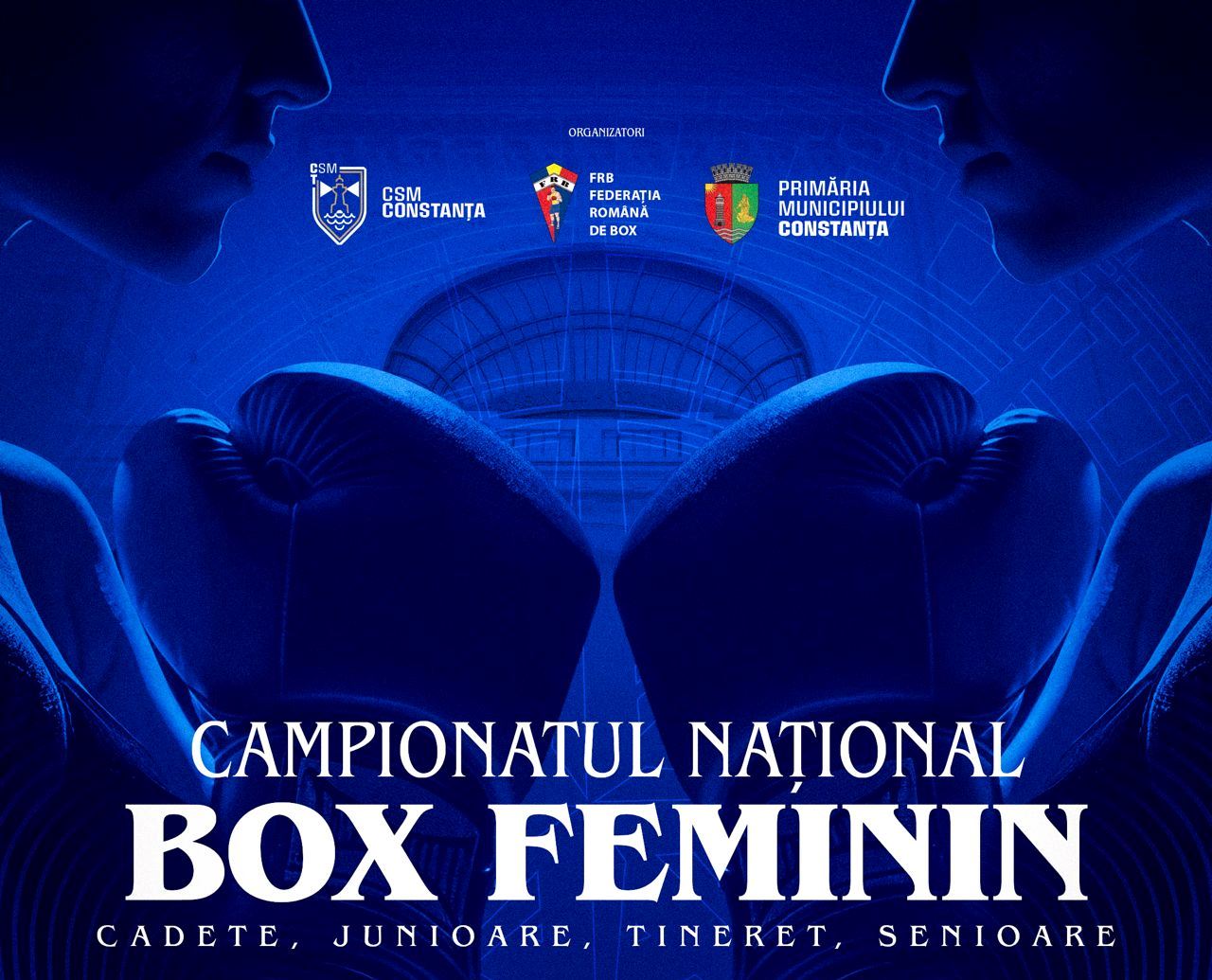 Ieri la Constanța s-au disputat două gale de box feminin în cadrul Campionatului Național