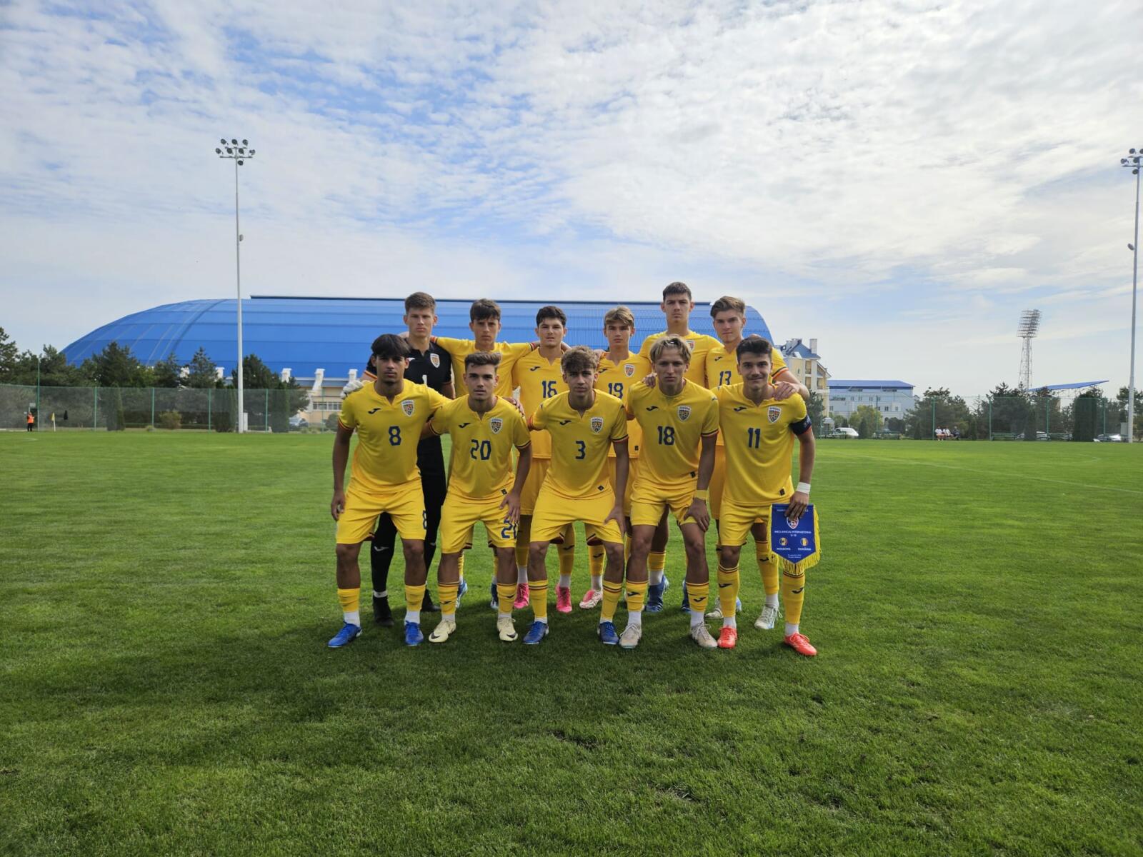 Victorie în deplasare pentru România U18