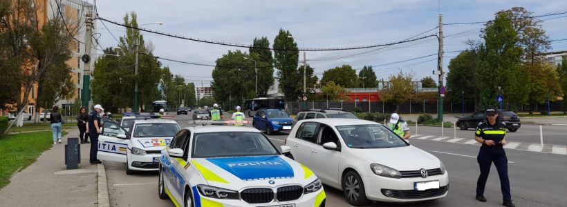 actiune Politie Constanta - foto - Banci