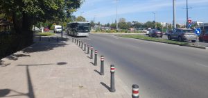 autubuz, masini trafic Constanta - foto - Banci