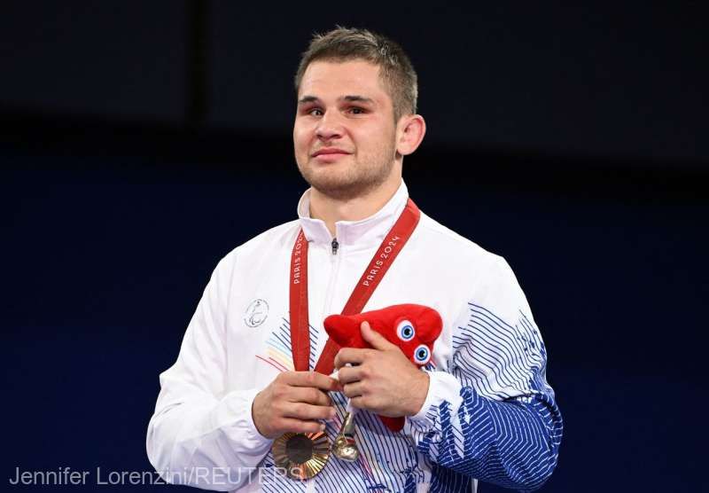 Florin Alexandru Bologa a cucerit medalia de aur la judo la Jocurile Paralimpice 2024