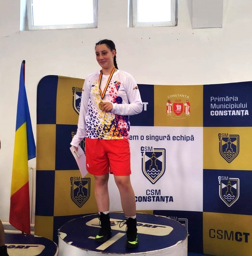 Încă un titlu național pentru pugilista Amalia Niță de la CSM Constanța