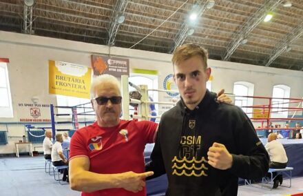 Constănțeanul Alex Buleu a devenit campion național la box la seniori U22