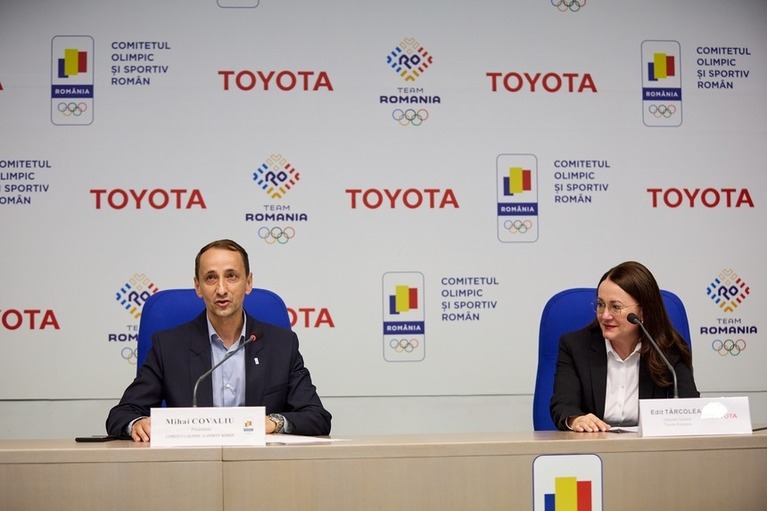 COSR și firma Toyota îi premiază pe sportivii români medaliați la Jocurile Olimpice 2024