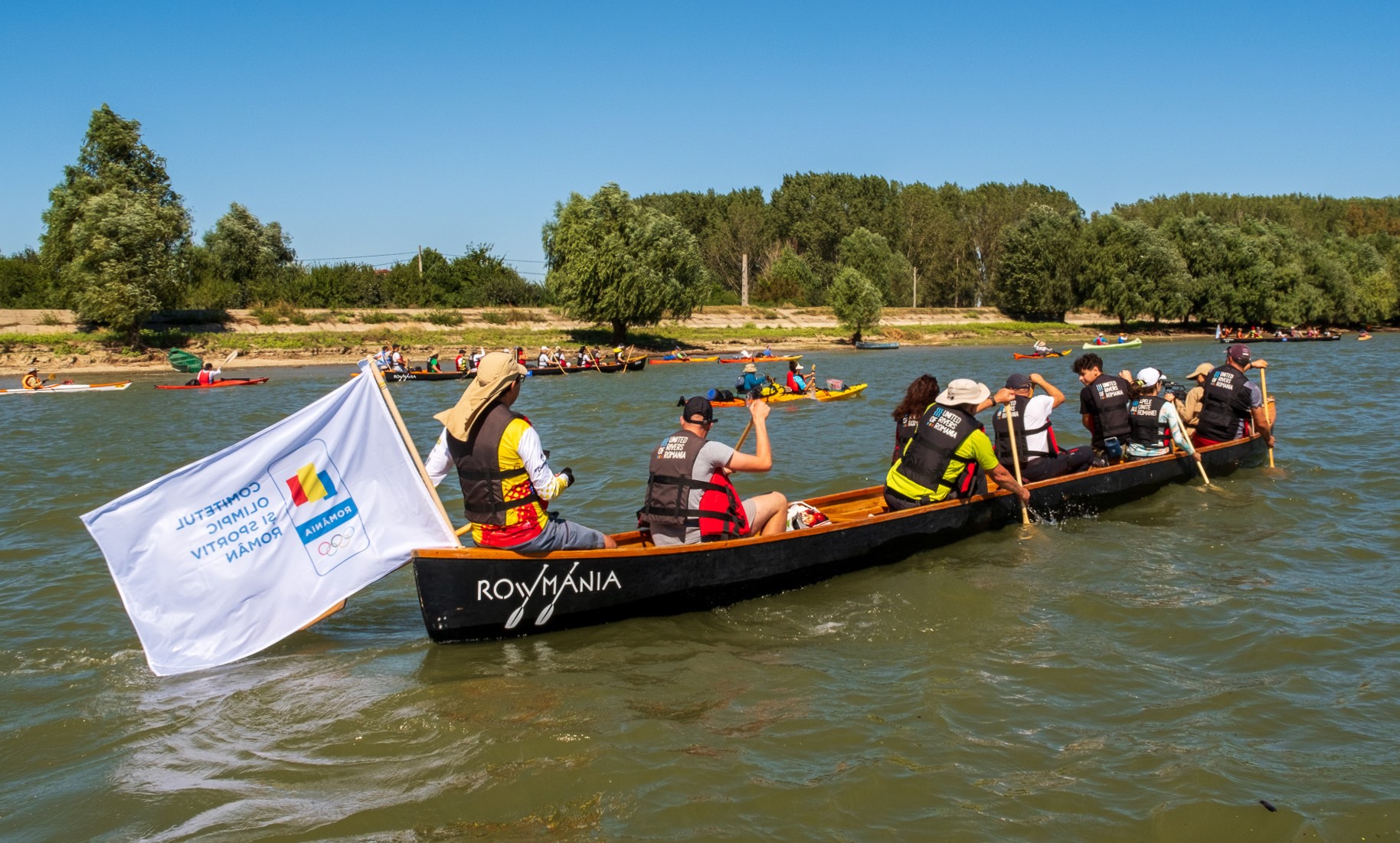 AUDIO | Festivalul Ivan Patzaichin: A fost inaugurat traseul de ecoturism „Delta lui Ivan”