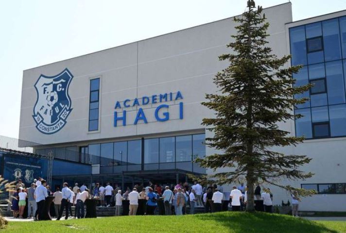 Hotelul Academiei Hagi, o investiție remarcabilă în fotbalul din România