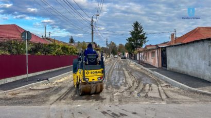 Traficul va fi restricționat în cartierul Palas. În zonă se reabilitează carosabilul