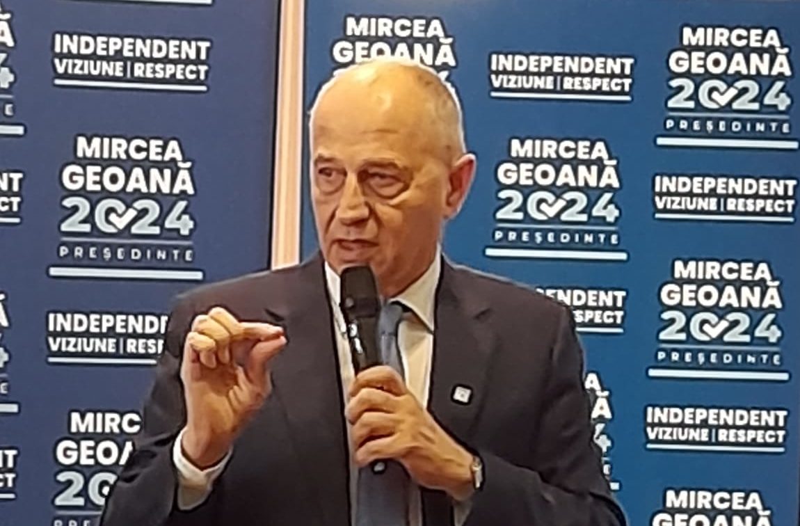 Mircea Geoană: “Miza turului întâi al alegerilor prezidențiale este cea mai mare din ultimii 35 de ani”