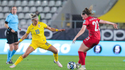 Naționala de fotbal feminin a României a fost învinsă de naționala Poloniei