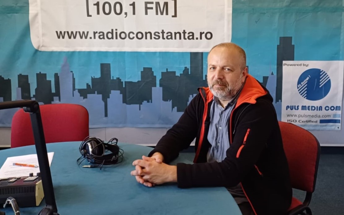 AUDIO | Dr. Răzvan Popescu Mirceni, director coordonator al S.E.O.P.M.M. Oceanic Club, invitatul emisiunii „Dialoguri la zi”