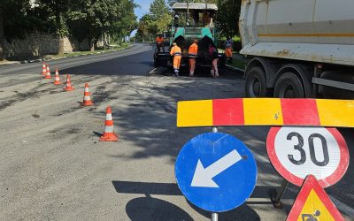 asfaltare - foto - Drumuri Judetene Constanta