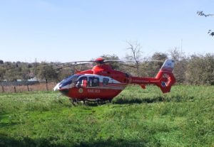 elicopter SMURD - foto - ISU Dobrogea