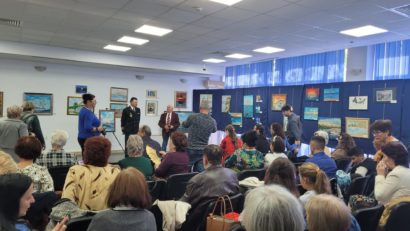 AUDIO | Expoziția de pictură “Metamorfoze”, vernisată la Muzeul de Marină din Constanța, poate fi vizitată până pe 10 noiembrie