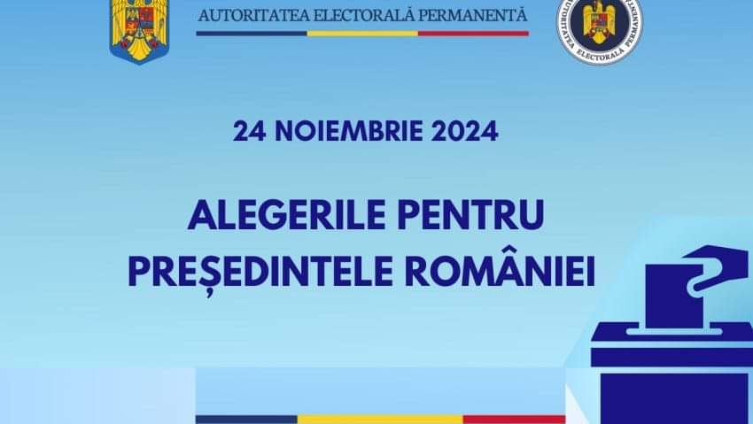 Județul TULCEA: Pentru primul tur al alegerilor prezidențiale au fost constituite 205 secții de votare