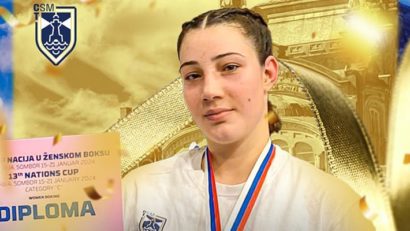 Pugilista Amalia Niță luptă astăzi la Campionatul Național de tineret din Muntenegru